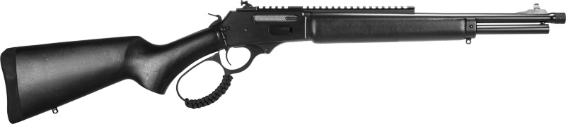 Rossi R95 Triple Black Rifle 30-30 Win 5RD Capacity 16.5" 5/8X24 Threaded Barrel Black