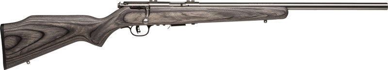 Savage Arms 93R17 BVSS Rifle 17 HMR 5/Rd Magazine 21" Barrel Grey Wood