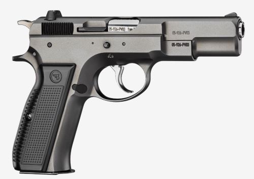 CZ USA 75 Legend Handgun 9MM Luger 16RD Magazine 4.5" Barrel Black