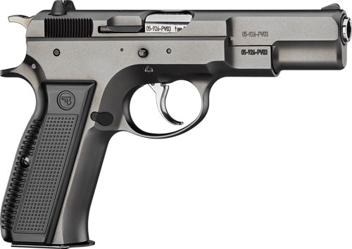 CZ 75 Legend 9mm Full-Size Pistol (Blued Steel)