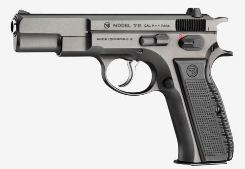 CZ 75 Legend 9mm Full-Size Pistol (Blued Steel)
