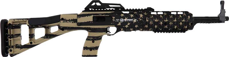 Hi-Point 995TS Carbine Rifle 9MM Luger 10RD Magazine 16.5" Barrel FDE Flag