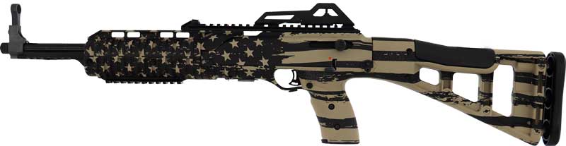 HI-POINT CARBINE 9MM LUGER - 16.5in. TB FLAG FDE 10-SHOT-img-2