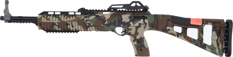 Hi-Point 995TS Carbine 9mm M81 Woodland Camo (16.5")