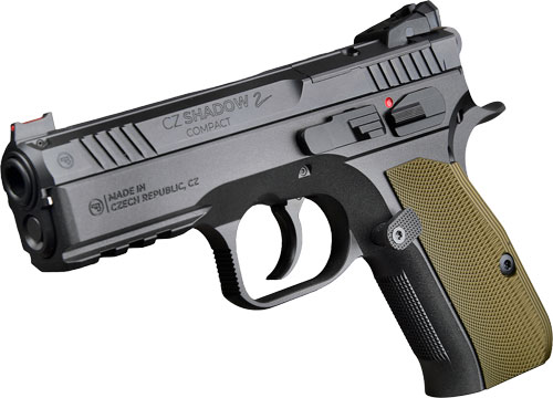 CZ CUSTOM SHADOW 2 COMPACT CUSTOM 9MM 4" 15RD BLACK