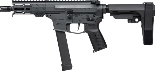 CMMG Banshee Fixed Ejector Mkgs Pistol 9MM Luger 33RD Magazine 5'' Barrel Tungsten W/Brace