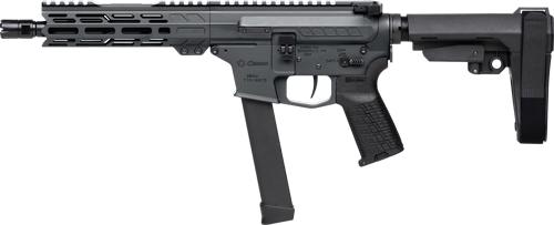 CMMG Banshee Fixed Ejector Mkgs Pistol 9MM Luger 33RD Magazine 8'' Barrel Tungsten W/Brace