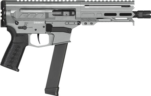 CMMG Pistol Dissent MKGS 9MM - 6.5" 30RD Tungsten