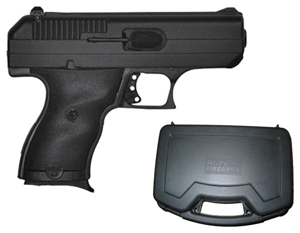 Hi-Point C9 Compact Handgun 9MM Luger 8RD Magazine 3.5" Barrel W/Hardcase