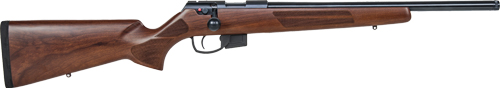ANSCHUTZ 1761 D HB 22LR 18" TB BLUED/WALNUT - Anschutz - .22 LONG