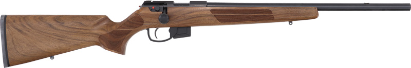 ANSCHUTZ 1761 D HB 17HMR 20" BLUED/WALNUT CLASSIC - Anschutz - 17HMR