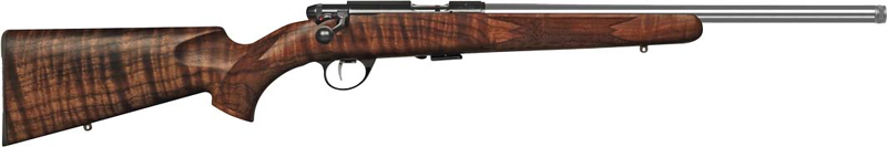 Anschutz 1710 AV HB 22LR 18" Threaded Barrel Walnut Stock Rifle - Anschutz - .22 LONG RIFLE