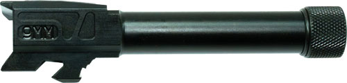 Faxon FITS Glock 43/43X Barrel - 9MM DUTY Series Threaded Black