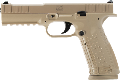 APF STRIKE ONE 9MM 5in. BBL - 3-DOT SIGHT 2 17RD MAGS TAN-img-1