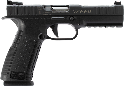 American Precision AFS1S-9-BK-17 9mm Pistol 5" Barrel 17rd Black - American Tactical Imports - 9mm