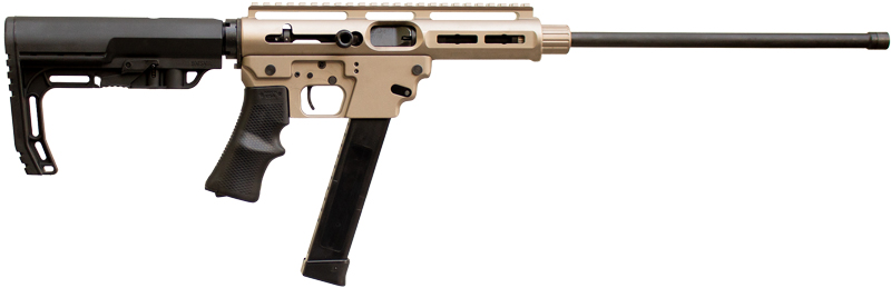 TNW Firearms INC Aero Survival Rifle LTE 9MM 16" TB 33Rd FDE ALTEXPKG09BKTN