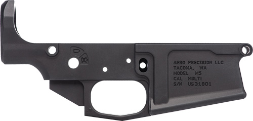AERO PRECISION M5 AR-308 STRIPPED LOWER RECEIVER BLACK