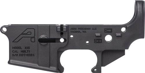 AERO PRECISION AR-15 STRIPPED LOWER RECEIVER GEN 2 BLACK