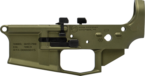 AERO PRECISION M4E1 PRO LOWER RECEIVER OD GREEN ANODIZED