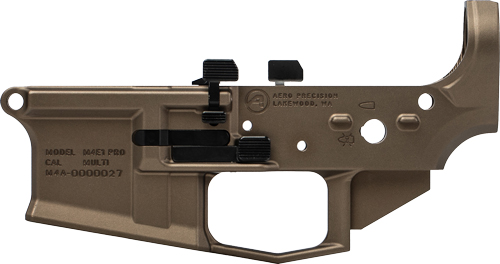 AERO PRECISION M4E1 PRO LOWER RECEIVER KODIAK BROWN ANODIZED