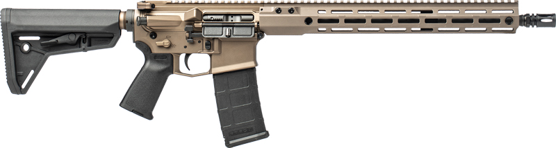AERO PRECISION M4E1 PRO RIFLE 5.56 NATO 16″ BBL KODIAK BROWN