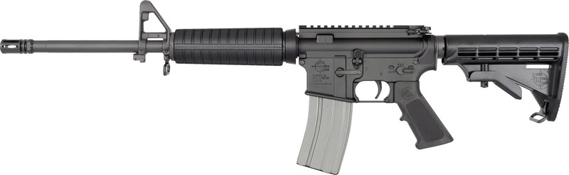 RRA CAR A4 Carbine 5.56MM NATO - 16" BBL 6 POS A2 Sight BLK
