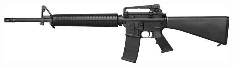 COLT AR15-A4 223 20in. 30RD - MATTE BLACK POLYMER-img-0