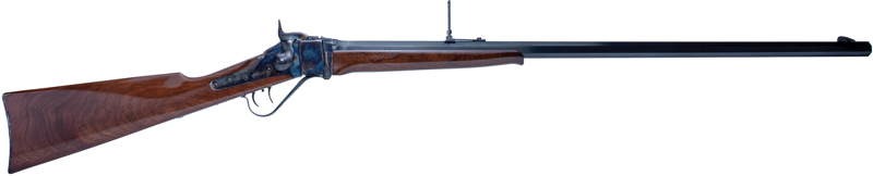 Cimarron 1874 Sporting Rifle - 45-70 32"octagon CC/Blued