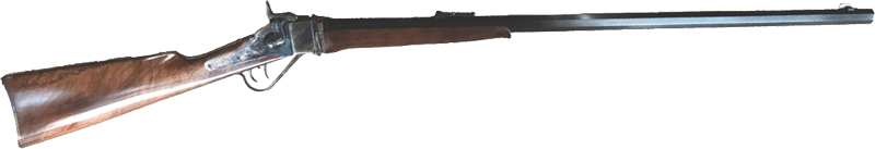 Cimarron AS160 1874 Sharps Deluxe .45-70 32" Octagon Rifle