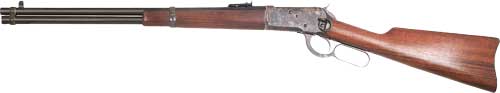 Cimarron 1892 Carbine 45 Long Colt 20" Walnut Case Hardened-img-0