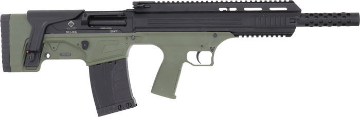ATI ATIG12BDG 12GA Bullpup Shotgun, 18.5" Barrel, 5rd, Green - ATI - Best Price $308.04