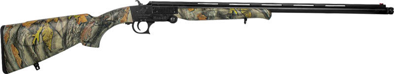 ATI Nomad Single Shot 12GA 23" Blued Barrel Camo Stock W/ Picatinny Rail