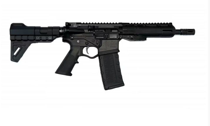 ATI ALPHA-15 Alpha Maxx .300 Blackout 8.5" 30RD Pistol, Black image 3