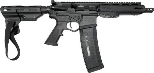 ATI MILSPORT 5.56 16" flat top aluminum rec. ATI MILSPORT 5.56 16" flat top aluminum rec. 15"Mlok forend colapsable stock 30 rd mag Includes ATI Duo sight