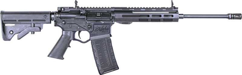 ATI Alpha Maxx Ria Rifle 5.56X45MM 30RD Magazine 16" Barrel Black with 9" MLOK Handguard