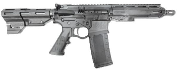 ATI ATIGAX5567MLTBNS 5.56 NATO 7" 30RD SEMI-AUTOMATIC Pistol, Black image 4