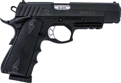 ATI HGA FXH-45 HYBRID 45ACP 5″ FS 8RD BLACK MOXIE