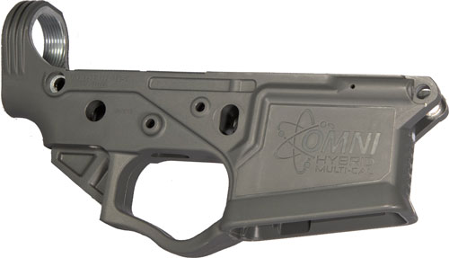 ATI ATIGLOW200SG Omni Hybrid AR15 Stripped Polymer Lower Receiver Grey