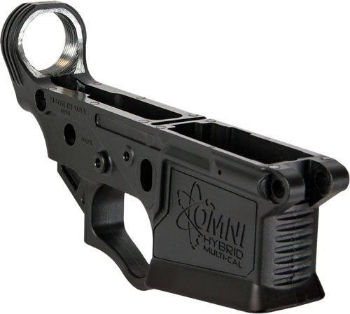 ATI Omni Hybrid Maxx Stripped Lower Receiver - Black Polymer - ATI - Best Price $31.68