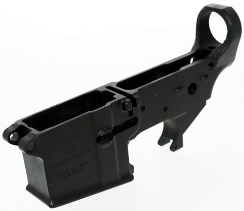 ATI ATIGLOWMS AR-15 Milsport Stripped Aluminum Lower Receiver Multi-Caliber - ATI - Best Price $46.83