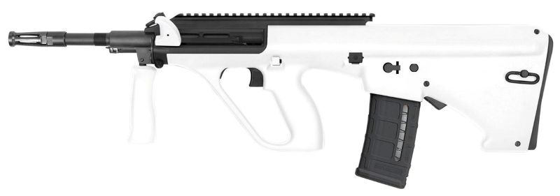 STEYR AUG A3 M2 5.56/223 16" 30RD WHITE W/EXT RAIL