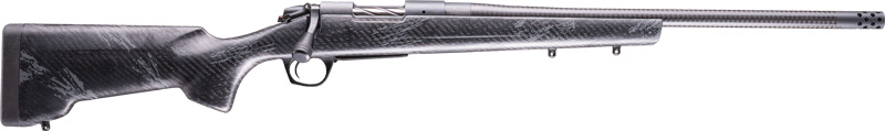 Bergara CIMA CF Rifle .300 PRC 3RD Capacity 22" Carbon Fiber Barrel W/Omni Muzzlebrake & Fluted Bolt