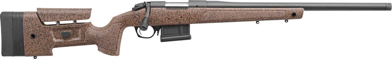 Bergara B-14 HMR 300 PRC Rifle 5RD Magazine 26" Barrel Molded Mini Chassis Stock Cerakote