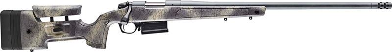 Bergara Wilderness HMR Rifle 7 PRC 5RD Magazine 24" Barrel Sniper Grey Cerakote