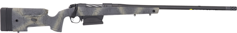 Bergara HMR Carbon Wilderness Rifle 300 Win MAG 5RD Magazine 24" Barrel Sniper Grey Cerakote