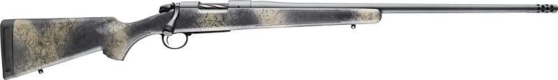 Bergara B-14 Wilderness Ridge Rifle 7MM Rem MAG 3RD Magazine 24" Barrel Sniper Grey Cerakote