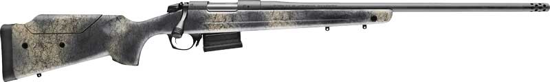 Bergara B-14 Terrain Wilderness 7mm Remington Magnum Rifle (24 in) Cerakote