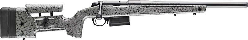 Bergara B-14R Rifle .17 HMR 10RD Magazine 20" Steel Barrel Grey/Black Stock