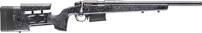Bergara B14R Trainer 22WMR 18" - Carbon Fiber/BLK MINI Chassis