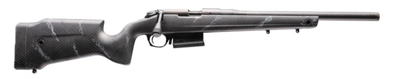 BERGARA B14R CREST CF 22LR 18in. - CARBON FIBER/BLACK W/GREY STK-img-1